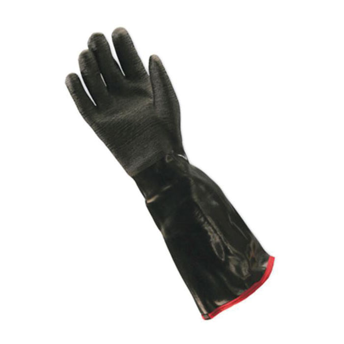GLOVES CHEMICAL RESISTANT L NPRN COTTON