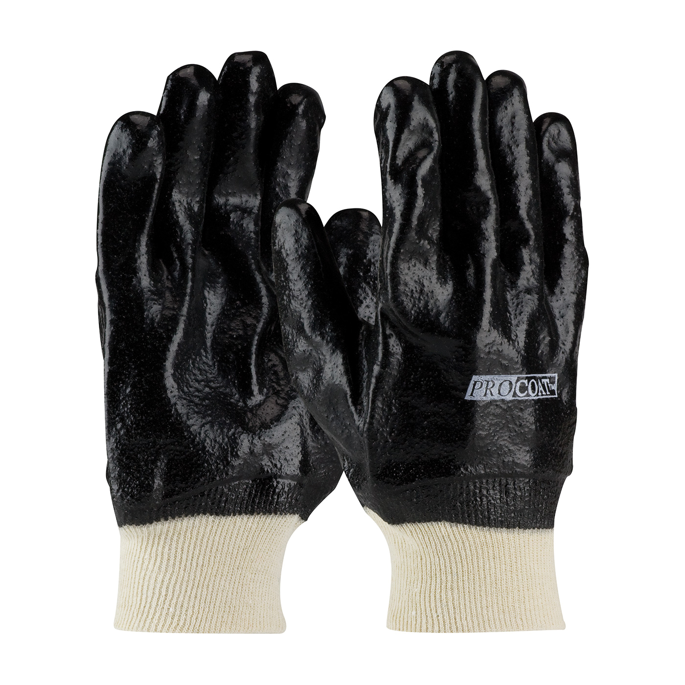 GLOVES CHEMICAL-RESISTANT UNIV COTTON BK
