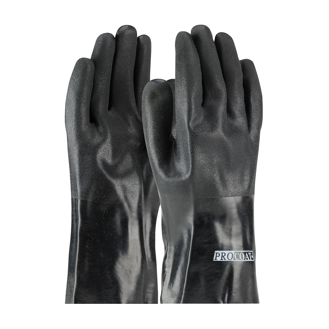 GLOVES CHEMICAL RESISTANT UNIV BK JERSEY