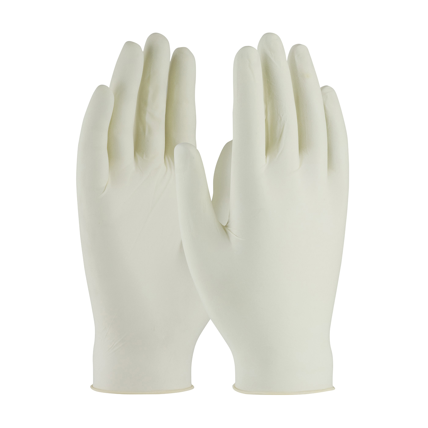 GLOVES DISPOSABLE L NAT RBR LATEX NAT
