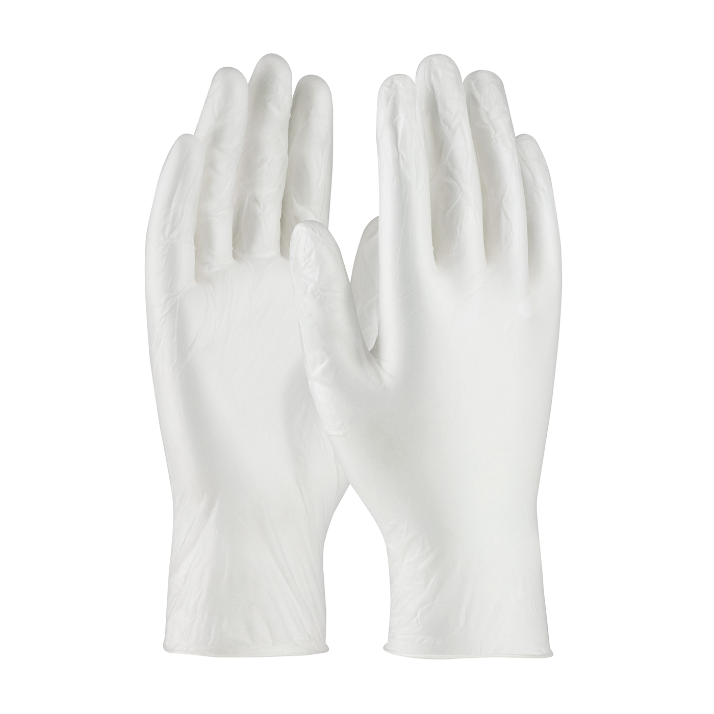 GLOVES DISPOSABLE L VINYL 9.4IN 3MIL LIQ
