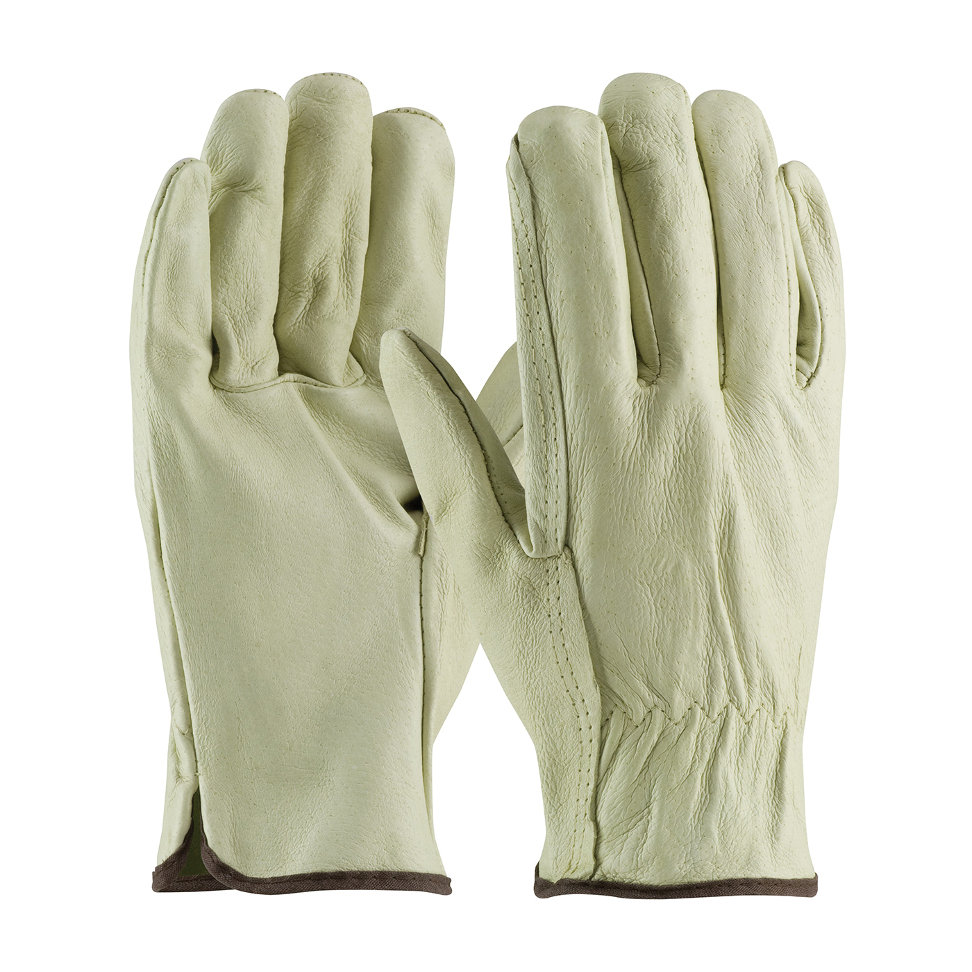 GLOVES GP DRIVERS/WORK 2XL WHT UNLINED