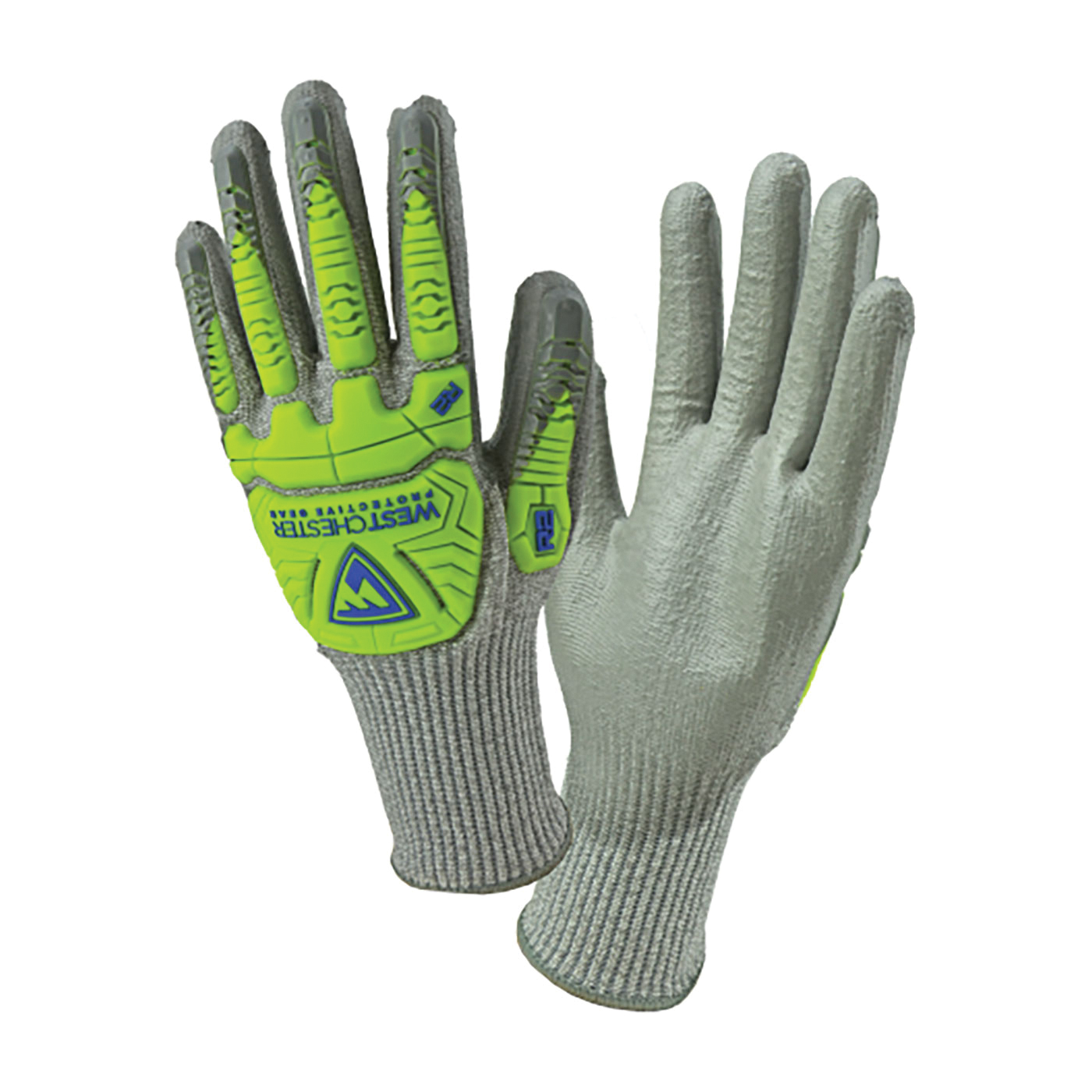 GLOVES RESISTANT CUT 2XL POLYURETHANE A4
