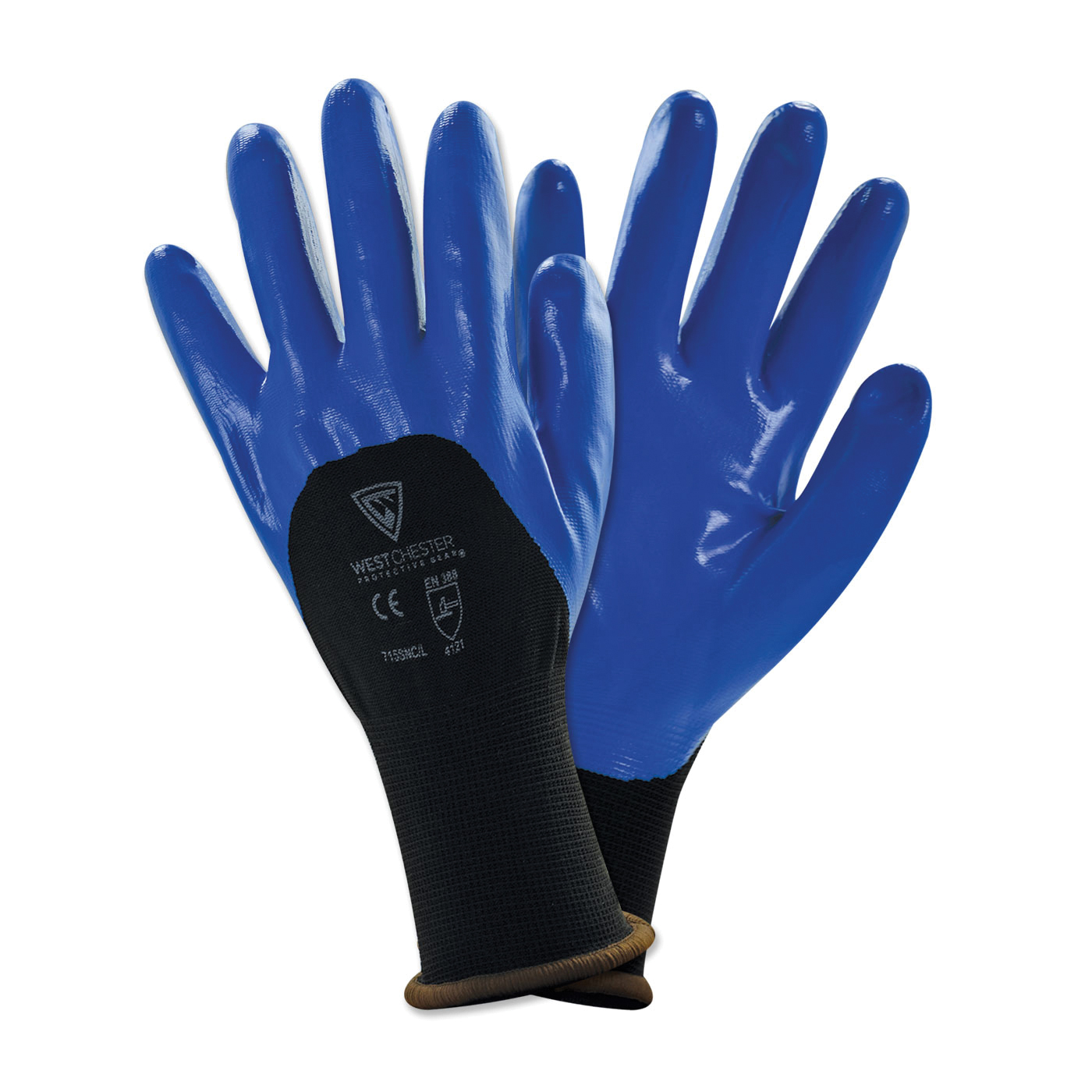 GLOVES CHEMICAL RESISTANT L NITRILE NYL
