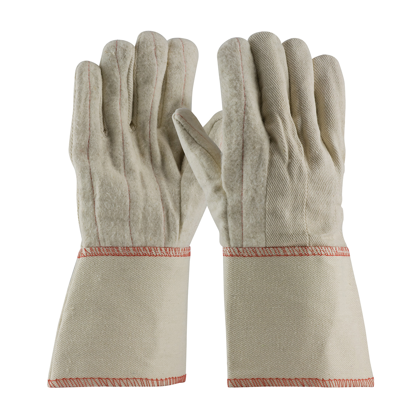 GLOVES WELDING L COTTON COTTON OFF-WHT