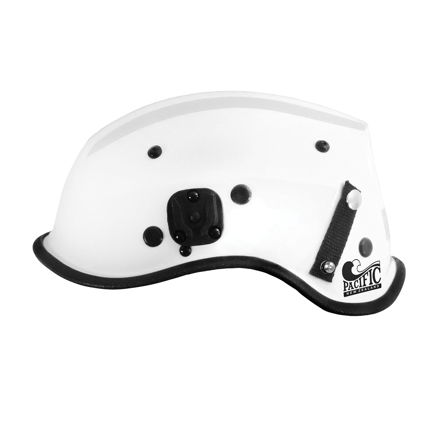 HELMET RSQ UNIV WHT 6-PT RBN SPNSN HARN