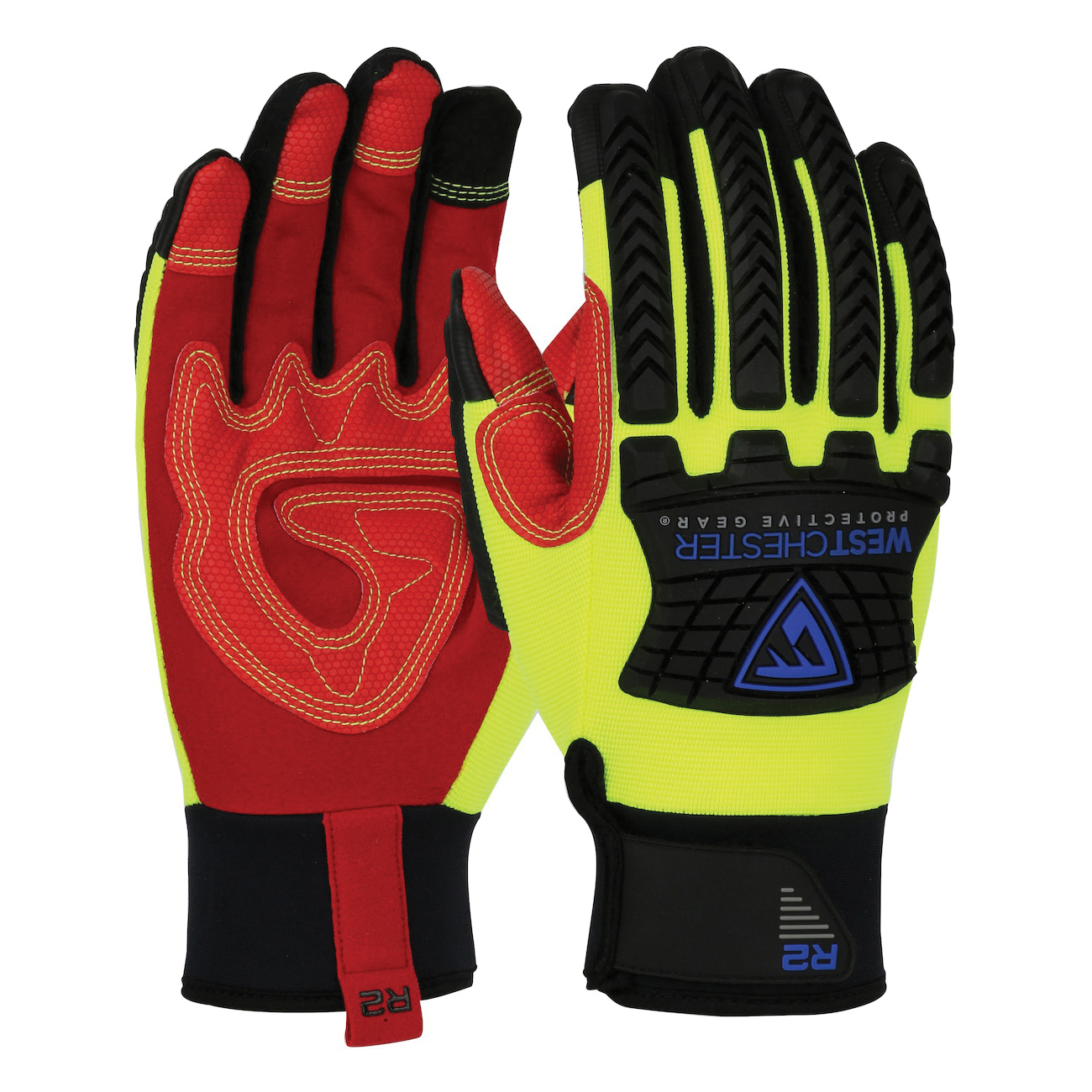 GLOVES PRP GENL CTD/WORK FULL FGR 2XL