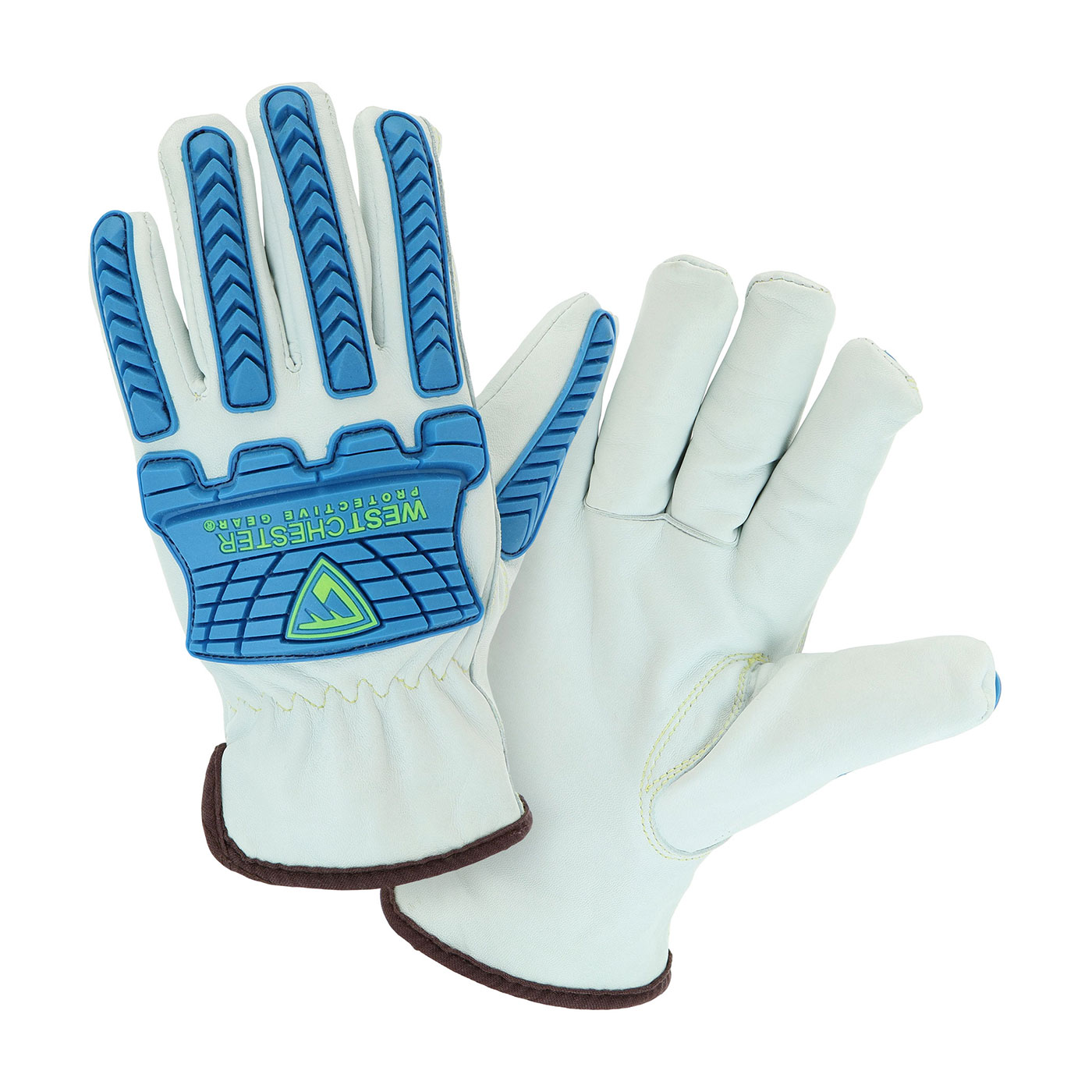 GLOVES CUT-RESISTANT 2XL SHEEP GR LTHR