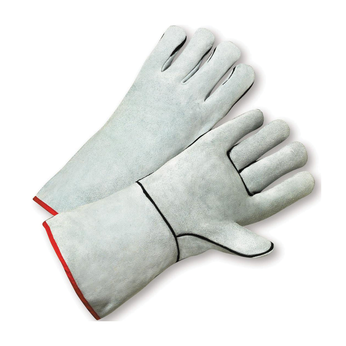 GLOVES WELDING L GRA COTTON SOCK HEAT