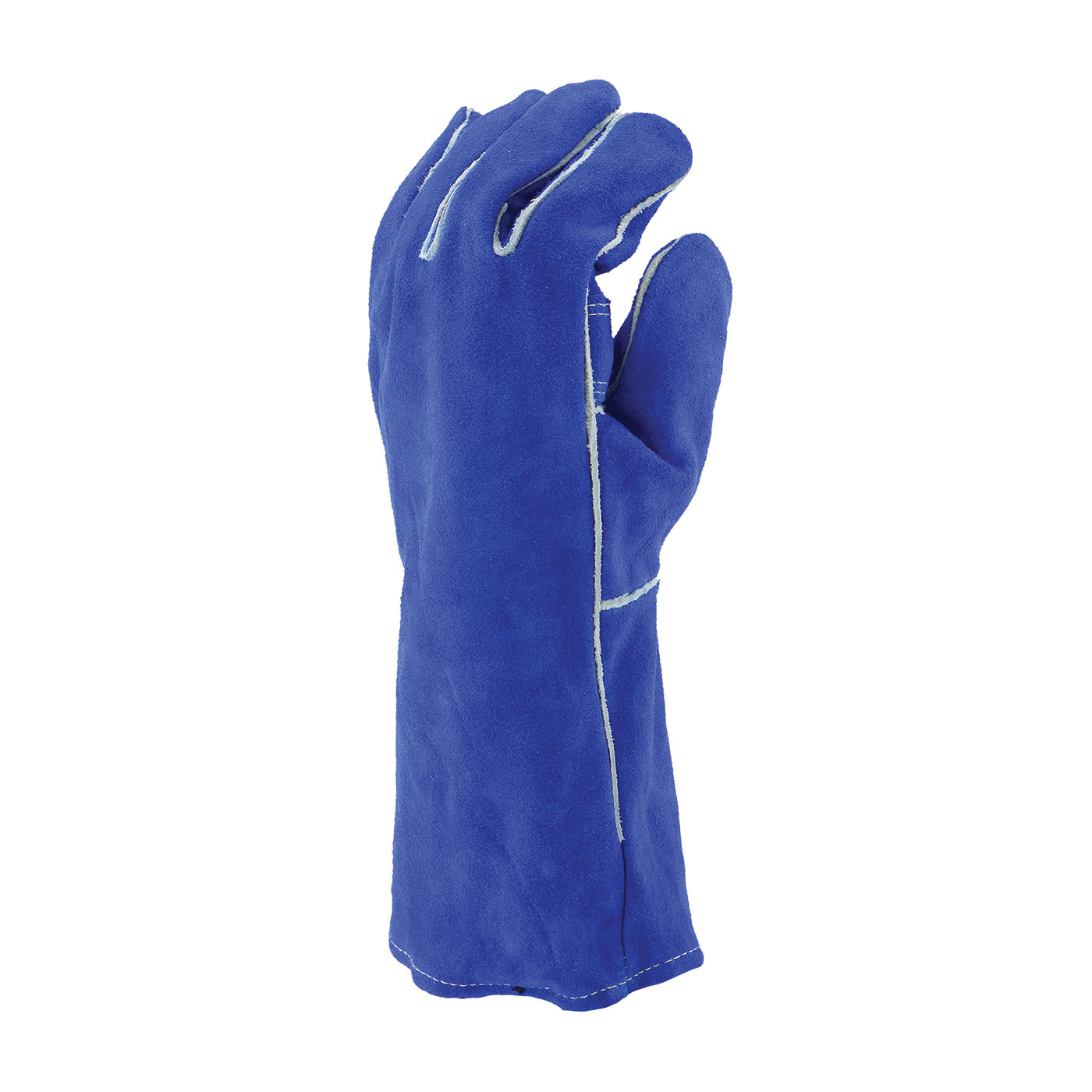 GLOVES WELDERS L BL COTTON SOCK GAUNTLET