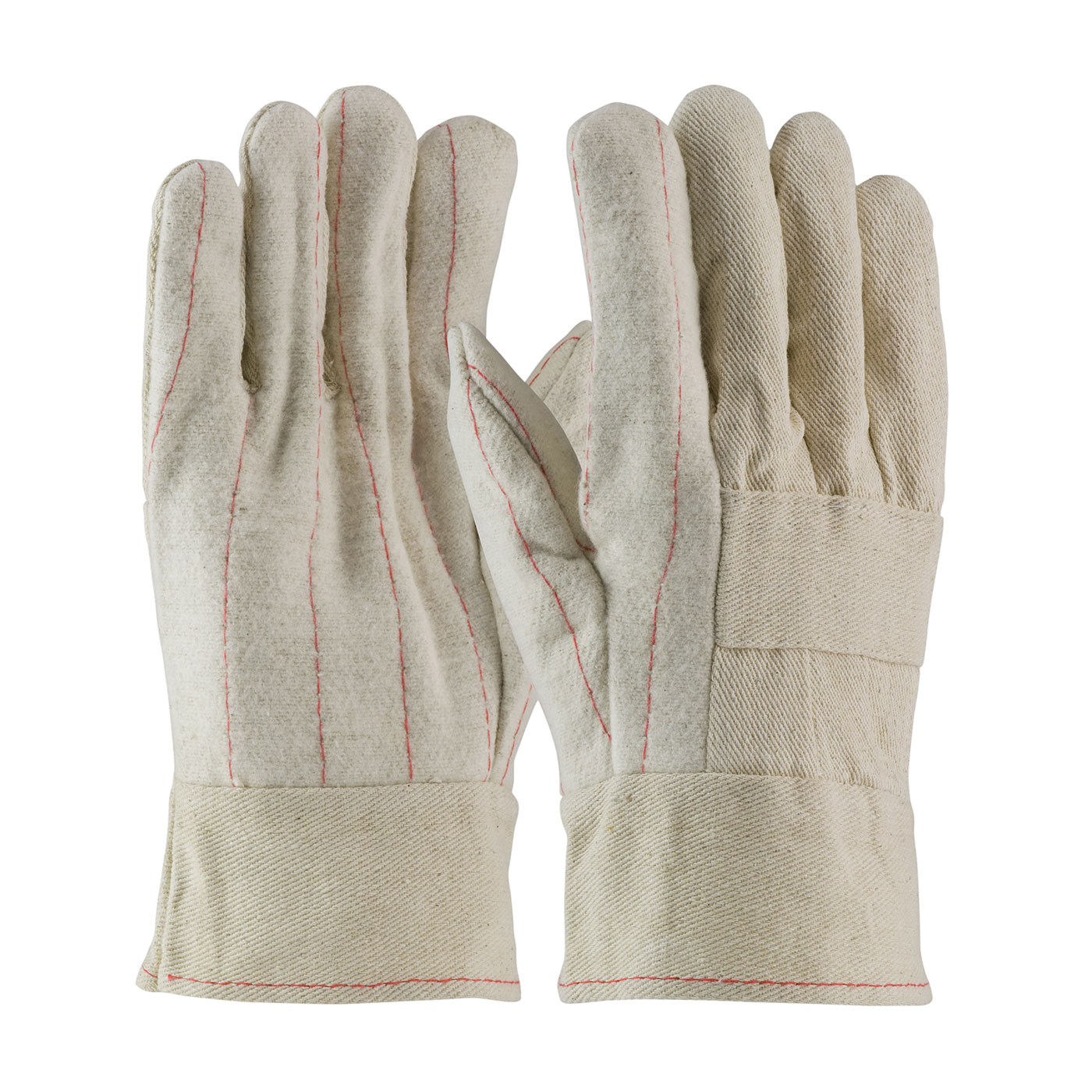 GLOVES HOT MILL UNIV COTTON/CANVAS NAT