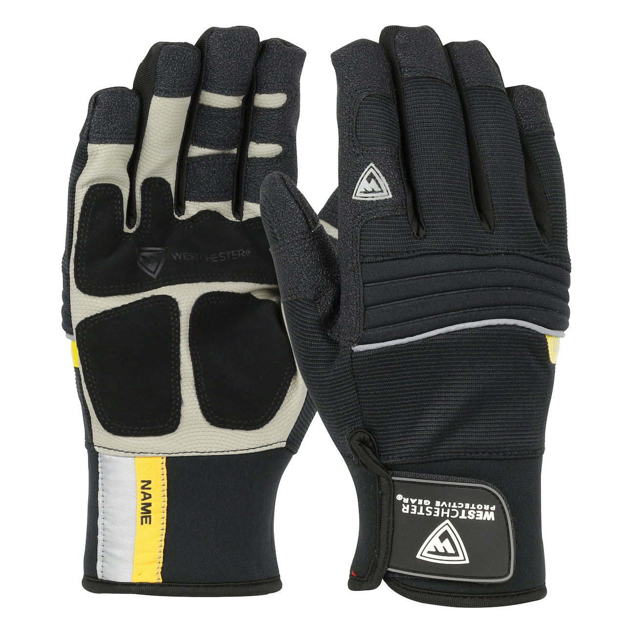 GLOVES GP LTHR PALM/WORK 2XL SYNTH LTHR