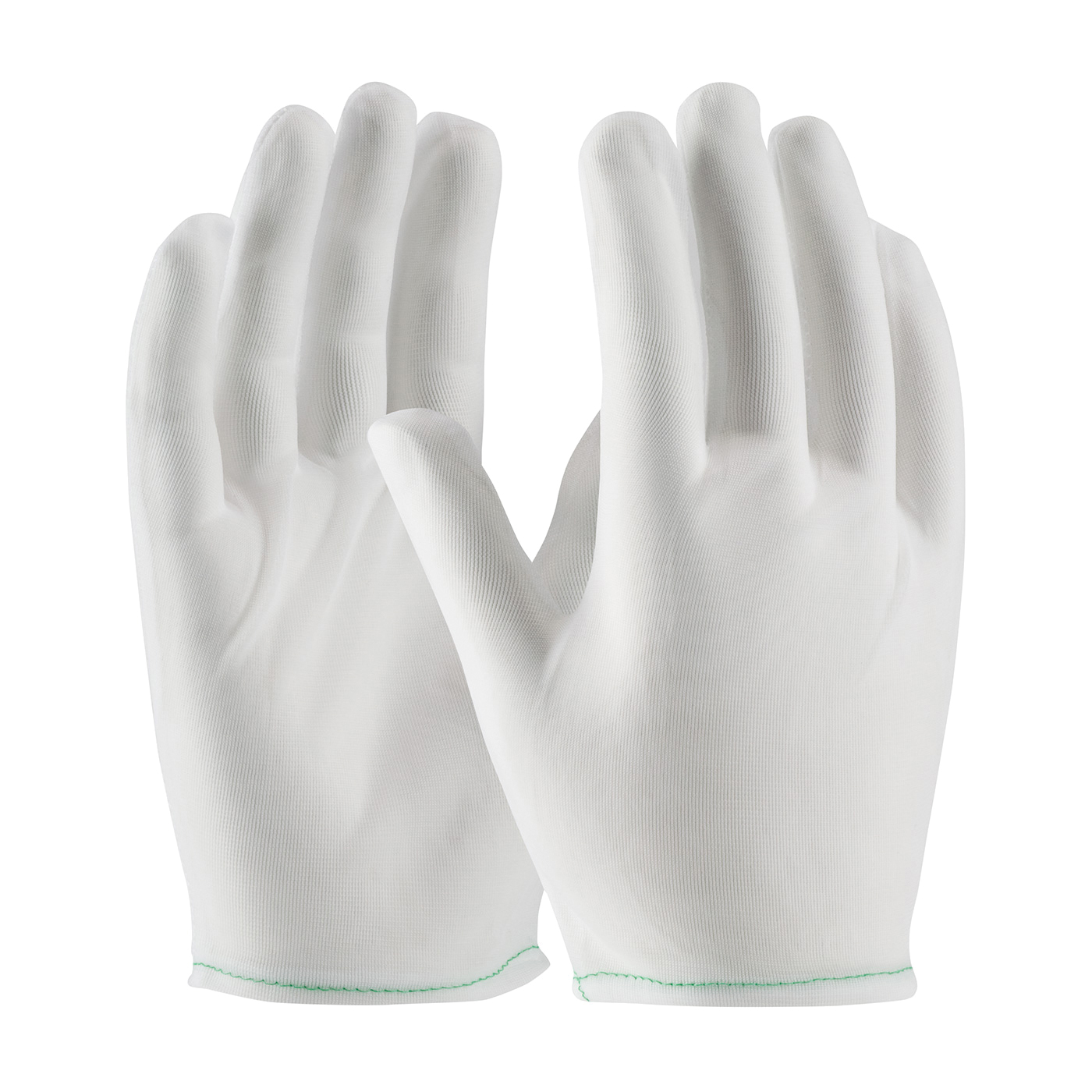 GLOVES INSPECTION L STRETCH NYL WHT SMLS