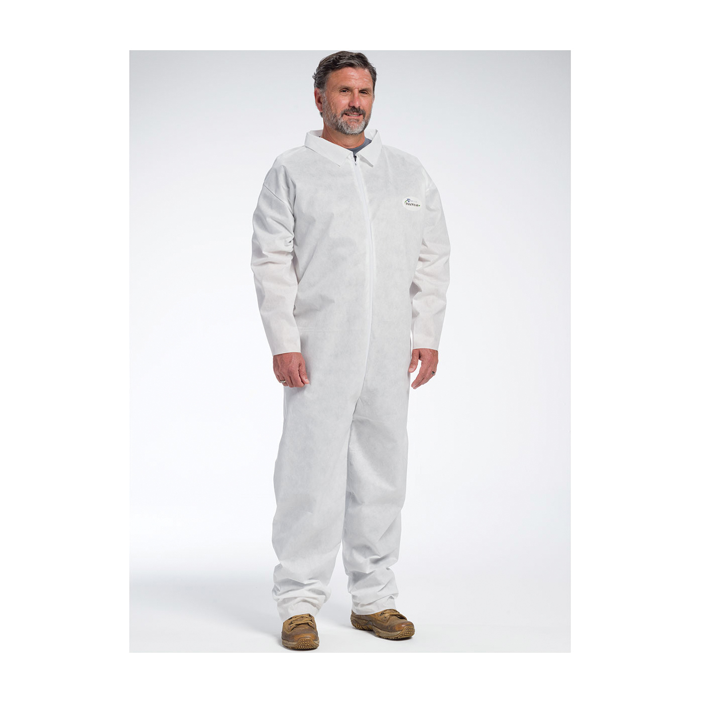 COVERALL DISPOSABLE 2XL WHT 29.1IN