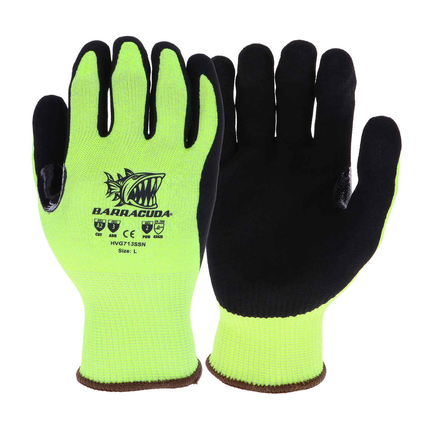 GLOVES CUT-RESISTANT 2XL NITRILE NITRILE
