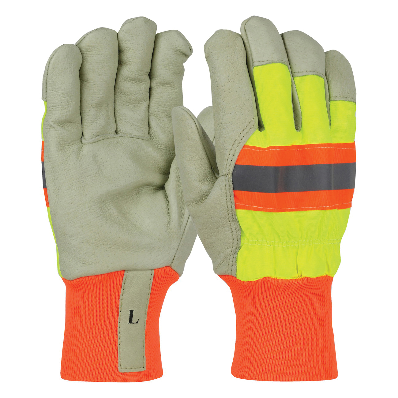 GLOVES GP LTHR PALM/WORK 2XL WING THUMB