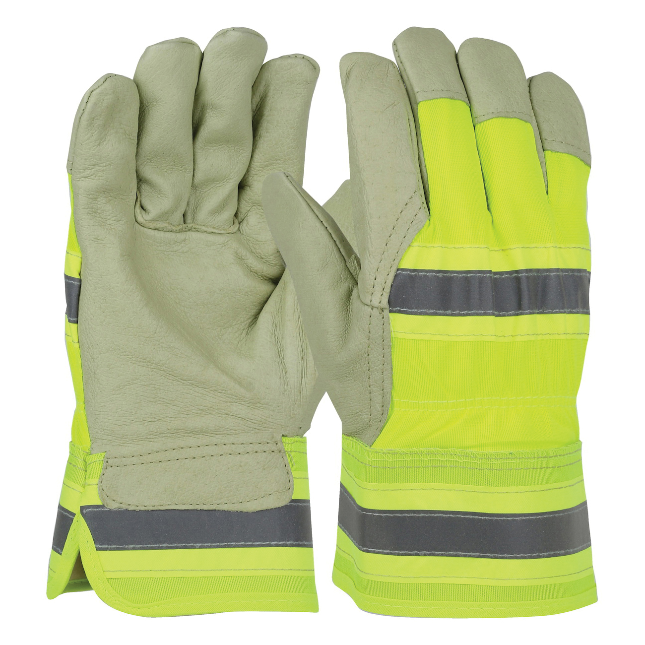 GLOVES PRP GENL LTHR PALM/WORK 2XL