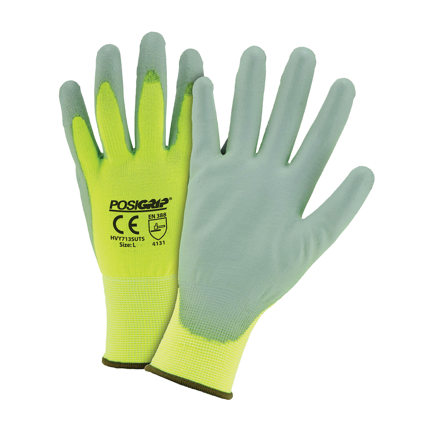 GLOVES PRP GENL CTD/WORK 2XL POLYEST