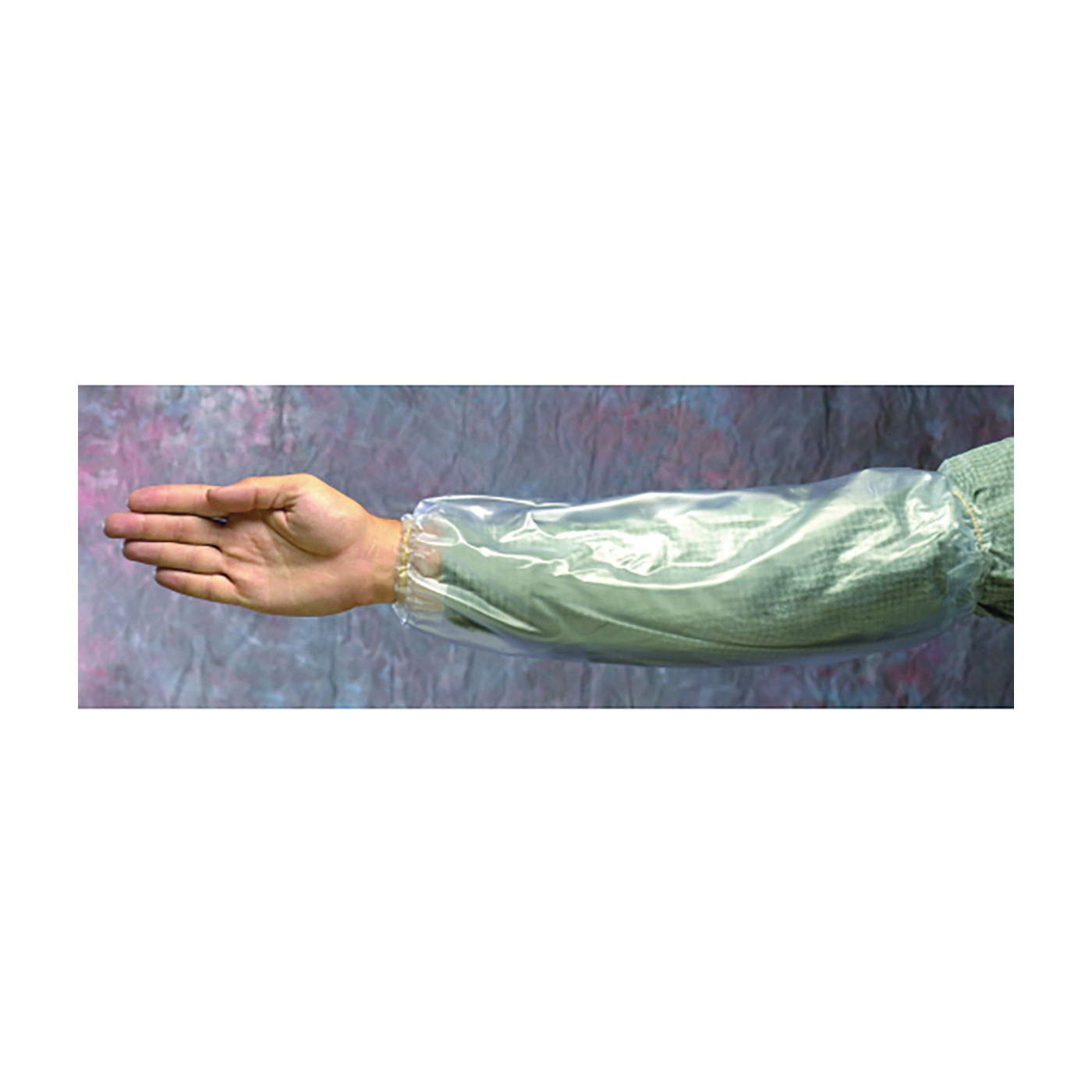 SLEEVE PROT 18IN VINYL CLEAR 4MIL