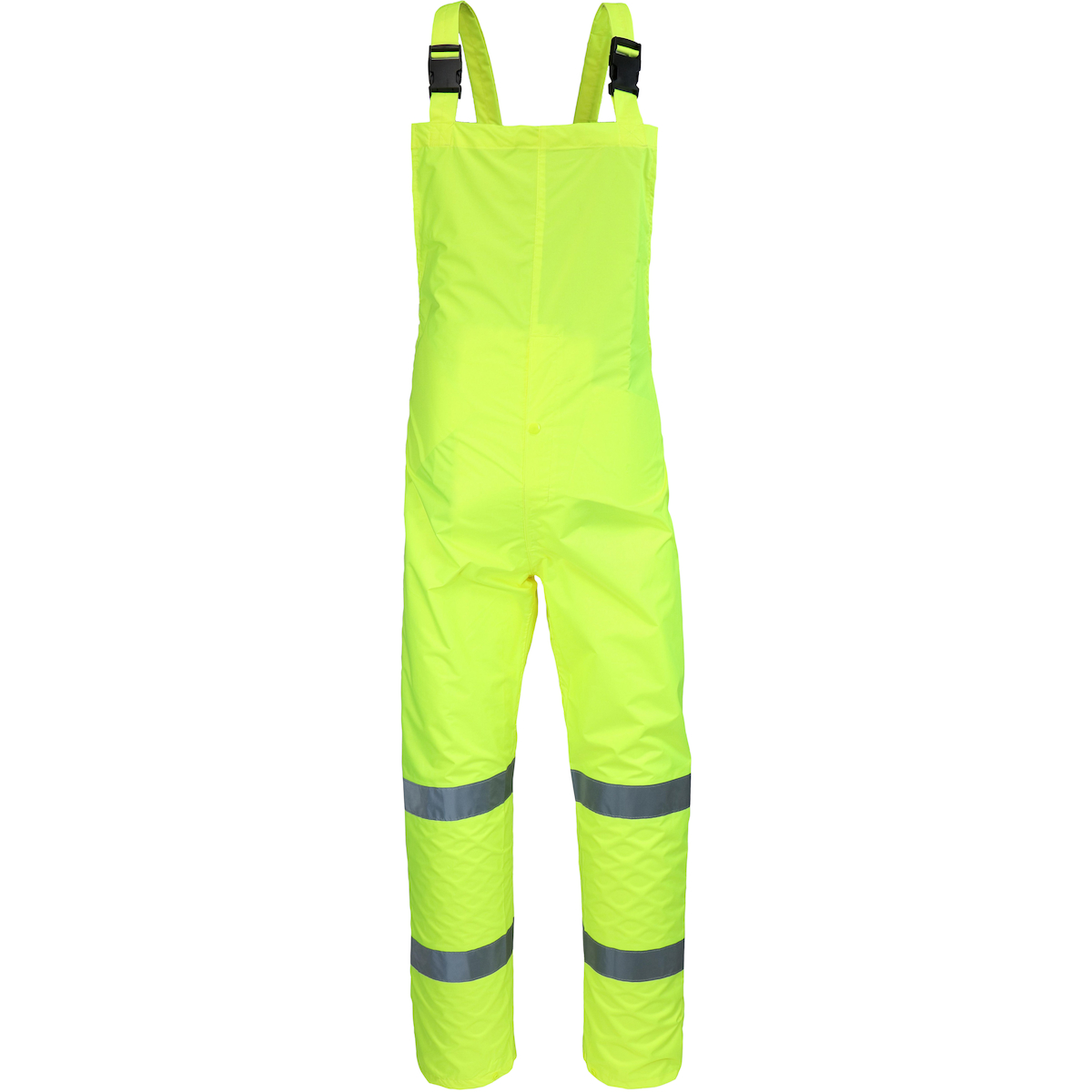 BIB RAIN S HI-VIZ YEL 29-1/2IN 44IN SNAP