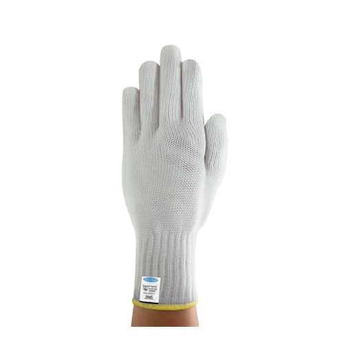 GLOVES RESISTANT CUT M/SZ 8 UNCTD WHT A5