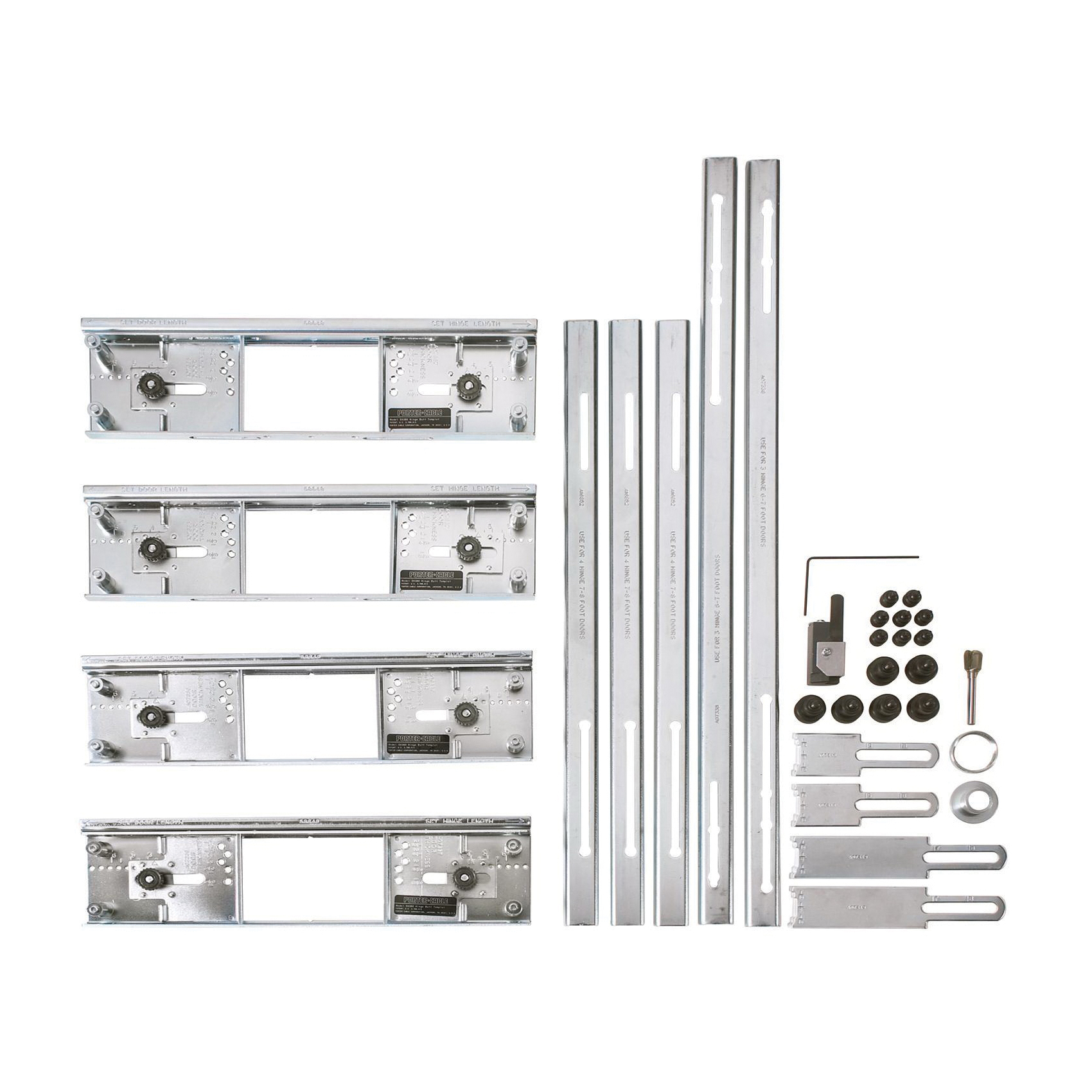 KIT TEMPL BUTT HNG MET