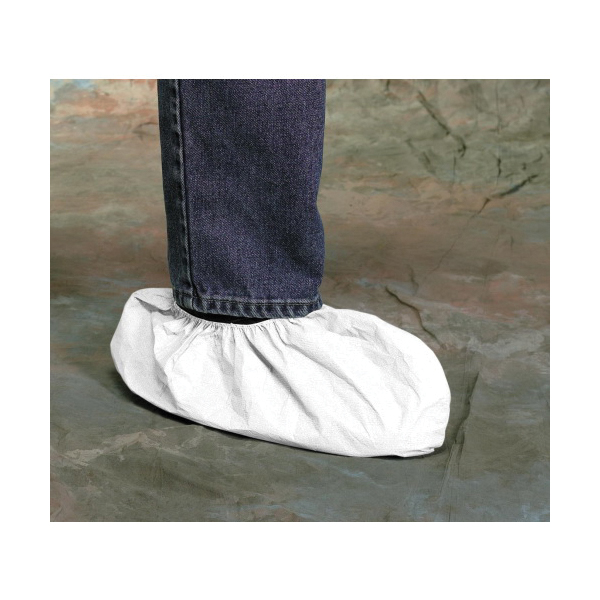 COVER SHOE UNIV WHT 8-1/4INTOE ELAS