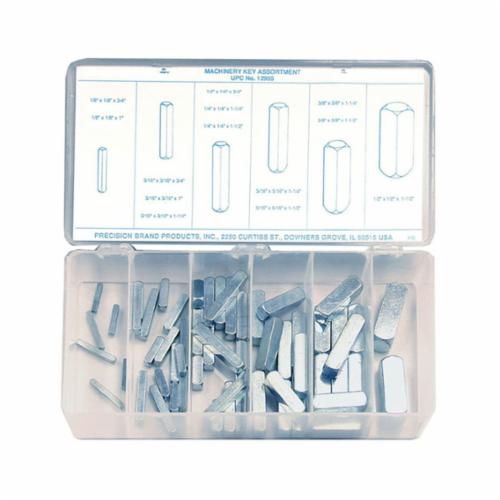 ASSORTMENT KEYSTOCK MACHINERY 58 STL