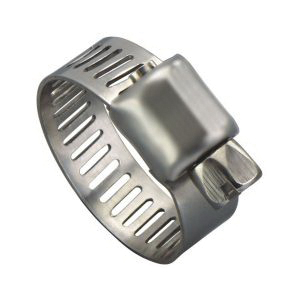 CLAMP HOSE GEAR WORM 1/4TO5/8IN #4