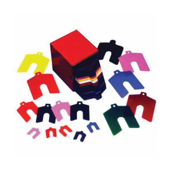 ASSORTMENT SHIM SLTD POLYEST AND PVC