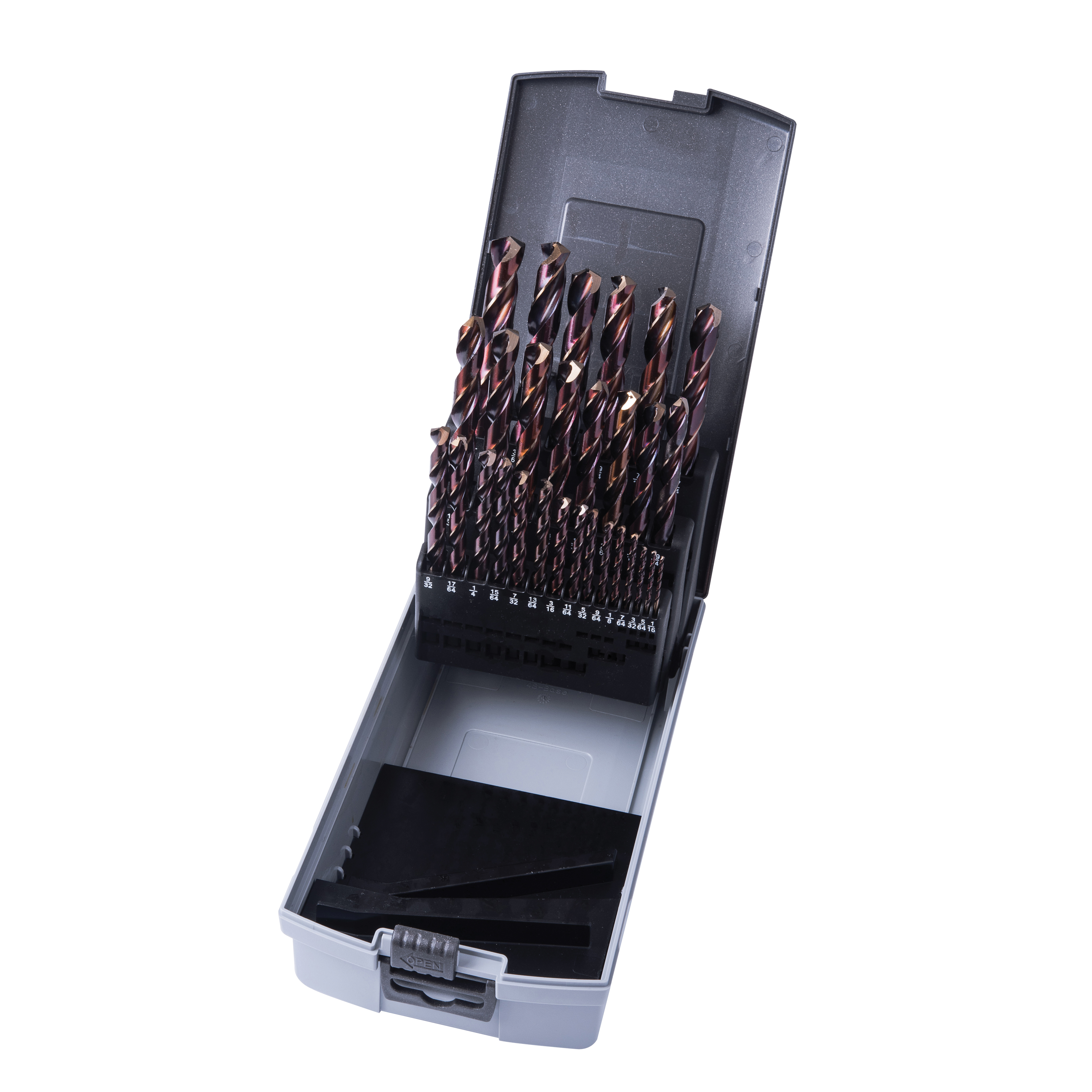 SET DR LG JOBBER IMPRL 1/16IN 1/2IN