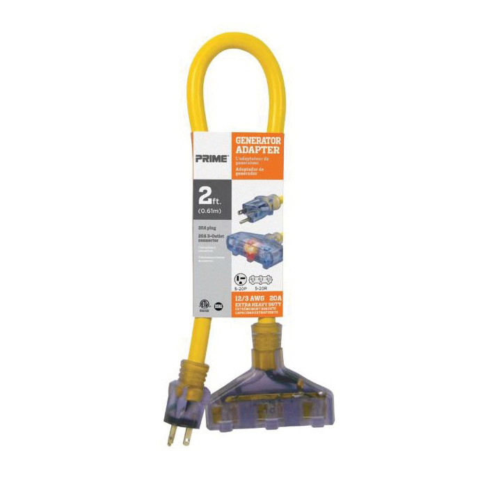 ADAPTER TAP TPL 2FTLIGHTED T-SLOT T-BL