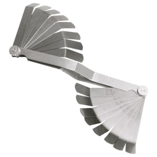 SET GAUGE FELR 1/2 X 3IN BL 16 STL HLDR