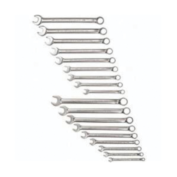 COMBINATION WRENCH SET METRIC/IMPRL 18