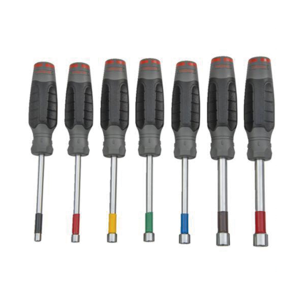 NUT DRIVER SET 3/16 TO 1/2IN 7 ERGONOMIC