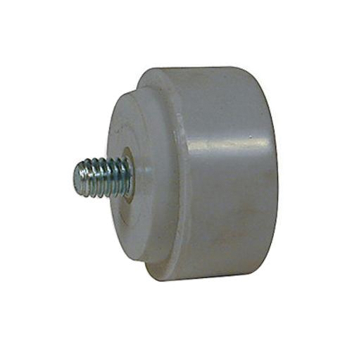 TIP HMR FACE SOFT 1-11/16IN PLSTC MDM