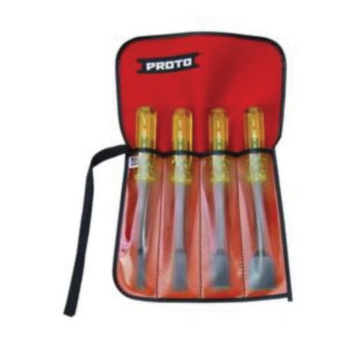 SET SRPR CARBON 3/8IN SHK 4 BK OXD