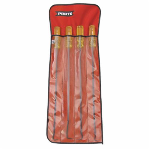 SET PICK 1/4IN SHK 1LB 4 HIGH ALY STL