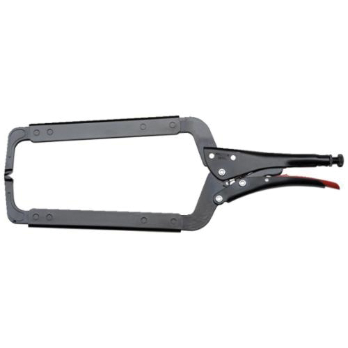 C-CLAMP LKG 10-15/64IN STL BK 18IN L