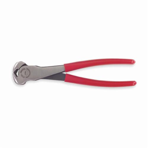 PLIER END CTR 5/16IN 8-3/4IN PLASTISOL