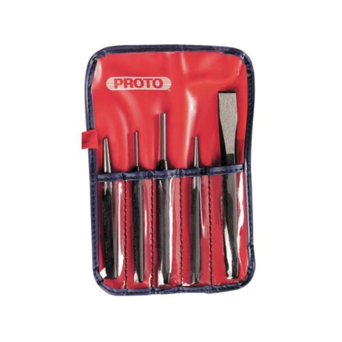 SET CHISEL AND PCH DR PIN/STG/COLD 5/8IN