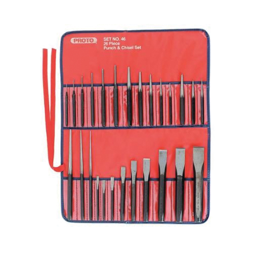 SET CHISEL AND PCH 1/4 TO 1-3/16IN 17 9