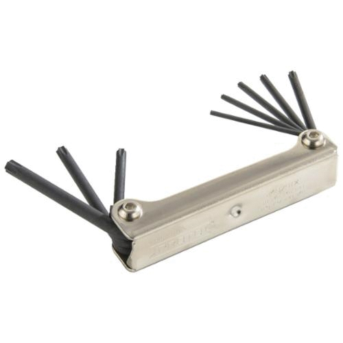 SET HEX KEY 8 T9 TO T40 FOLDABLE BK OXD