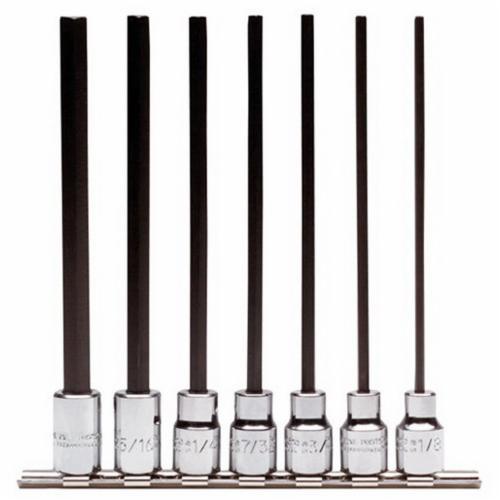 SET BIT SKT EX LONG IMPRL 1/8 TO 3/8IN