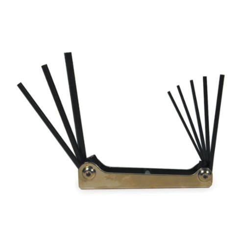 SET HEX KEY IMPRL 8 3/32 TO 1/4IN BK OXD