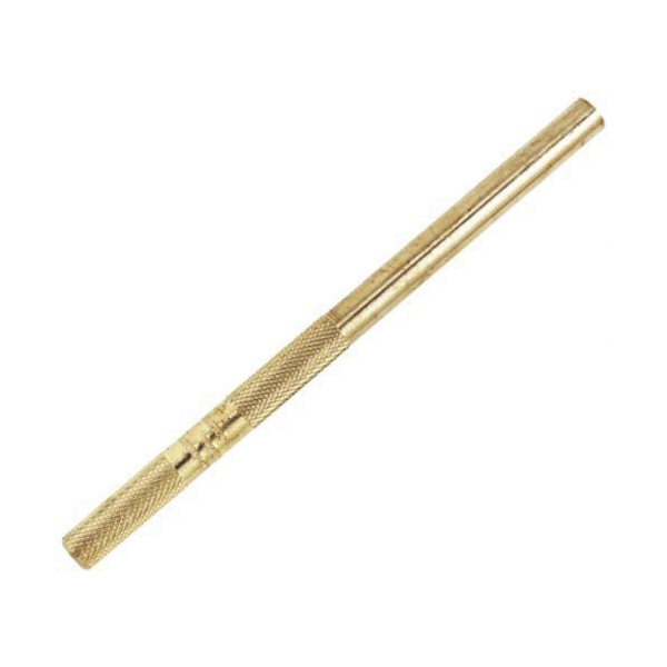 PUNCH DFT 3/8IN 6IN BRS BK