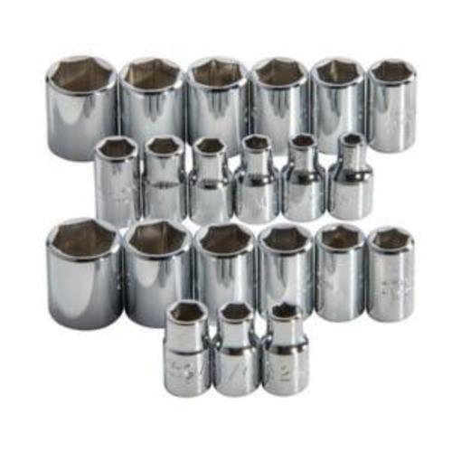 COMBINATION SOCKET SET METRIC/IMPRL 6 22