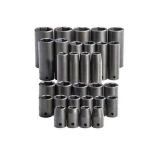 IMPACT SOCKET SET YES METRIC/IMPRL 6 30