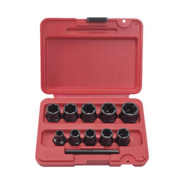 BOLT EXTRACTOR SOCKET SET METRIC/IMPRL
