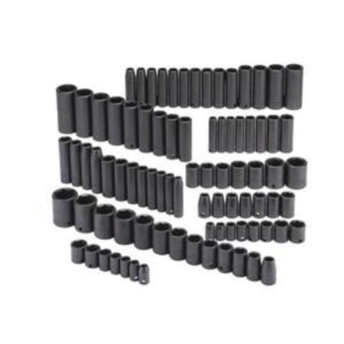 IMPACT SOCKET SET YES 6 3/8 IN 1/2 IN